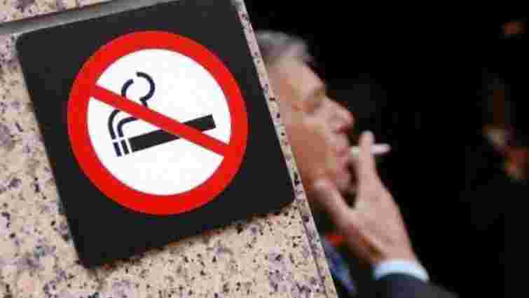 Щороку від куріння помирає 120-140 тисяч українців