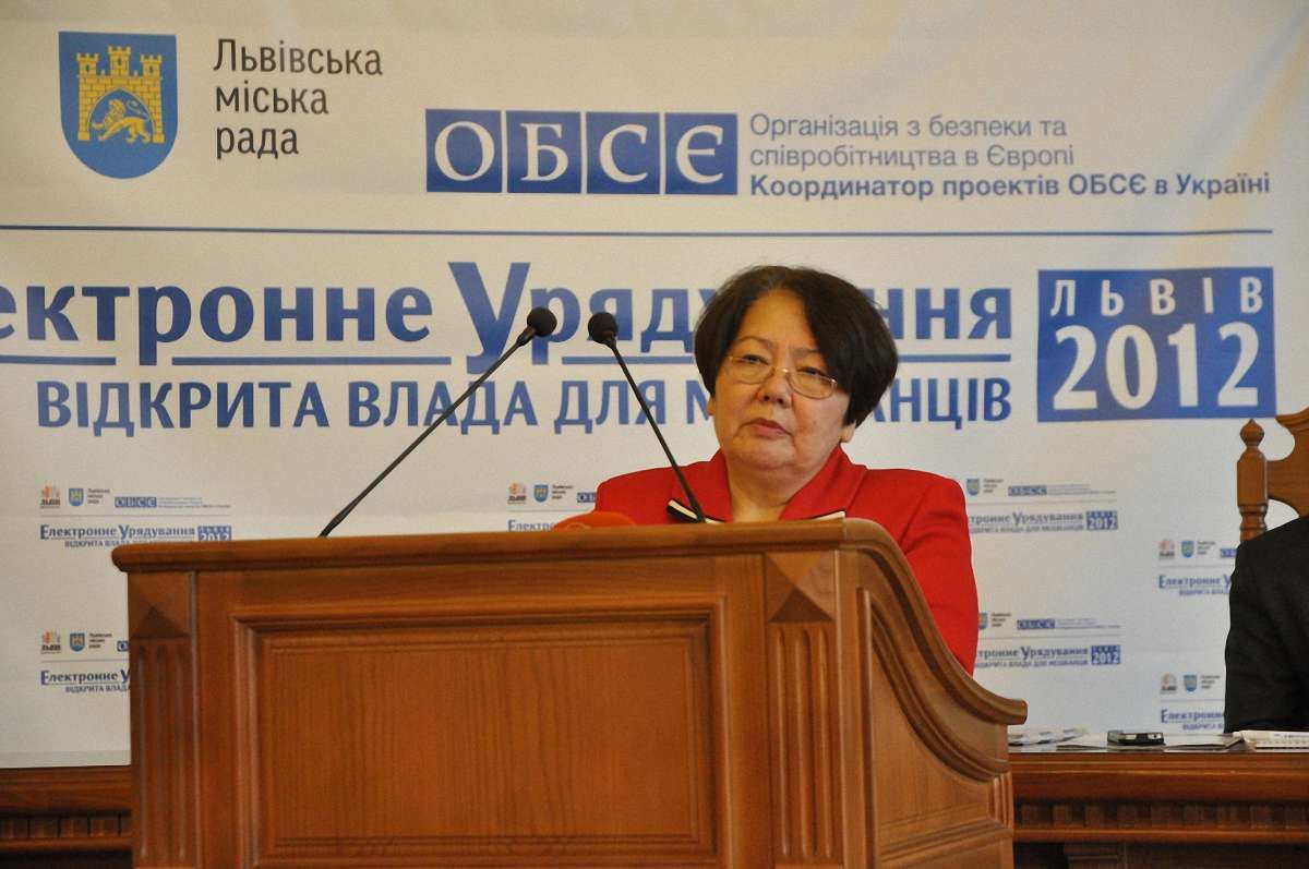 У Львові історія переплітається з сучасними технологіями, - Джарбусинова