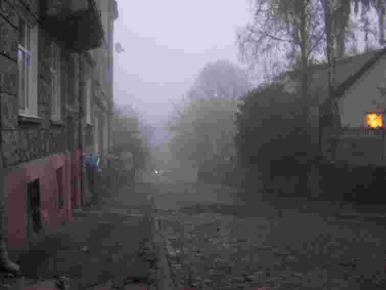 Вночі у Львові – туман і ожеледиця