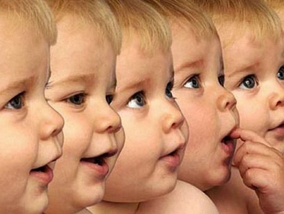 Кожна українка мала б народжувати по 3-4 дитини, - МОЗ