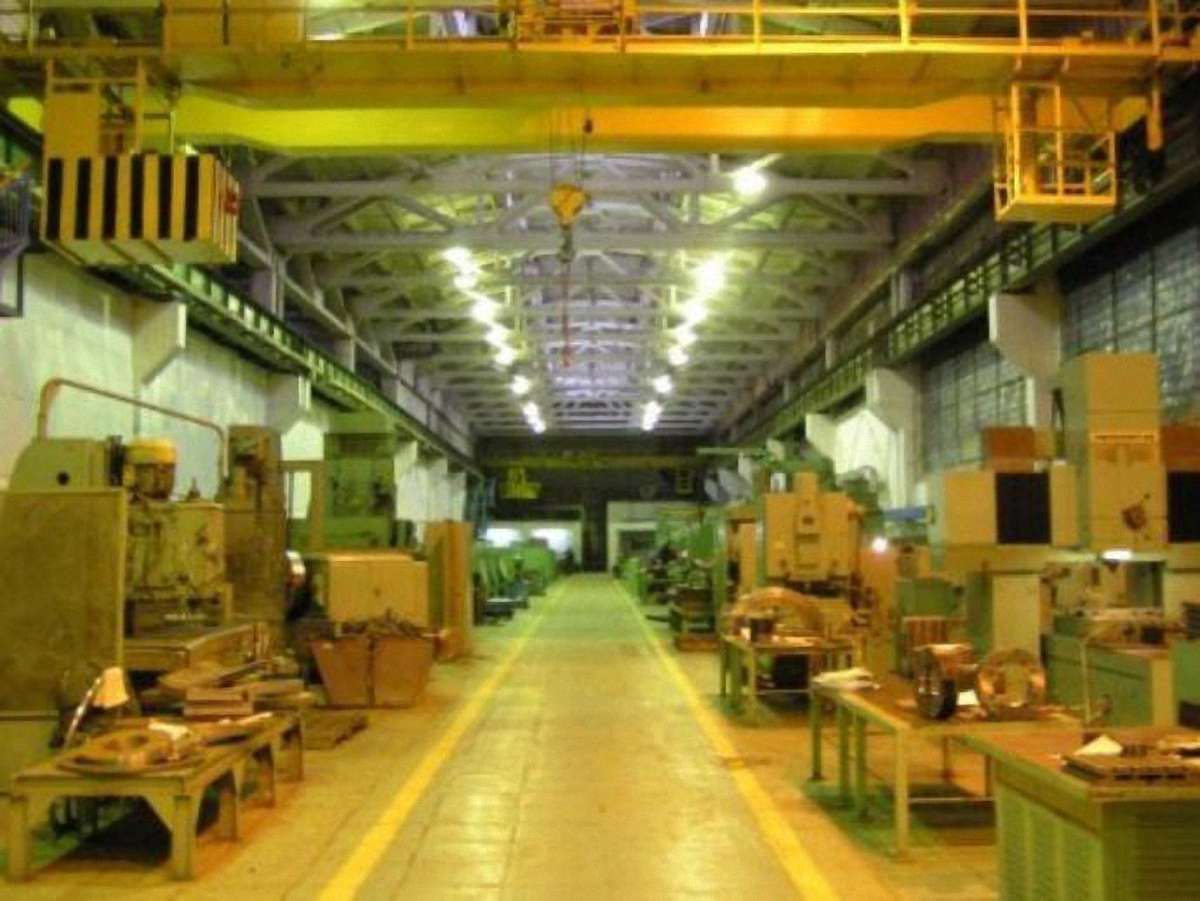 Промислове виробництво скоротилося на 4,2%