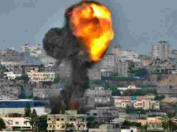 Ізраїльські війська розбомбили штаб-квартиру ХАМАС