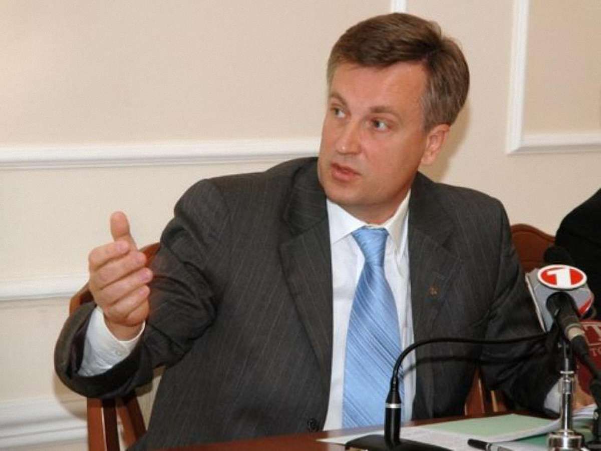 Наливайченко радить ДПС  почати оподаткування з корупціонерів