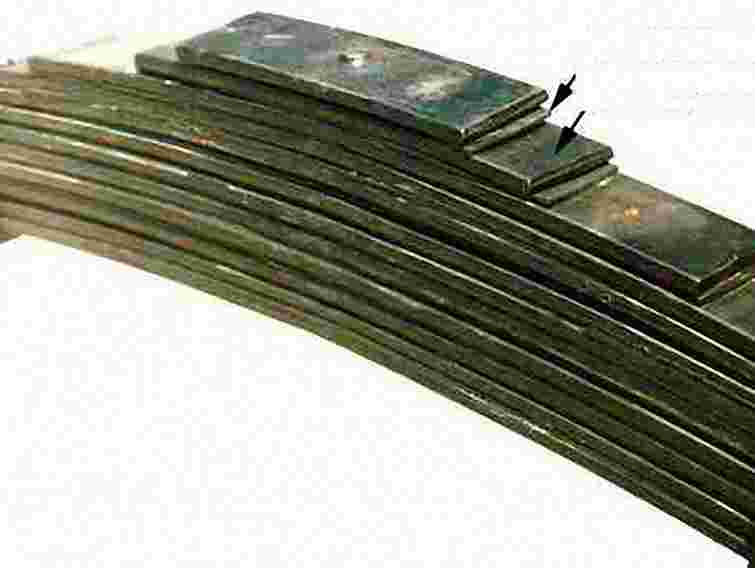 Львів’янка викрала в сусіда дві автомобільні ресори