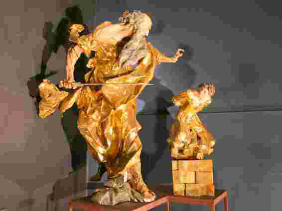Возницька: Скульптури Пінзеля до Парижа доїхали добре