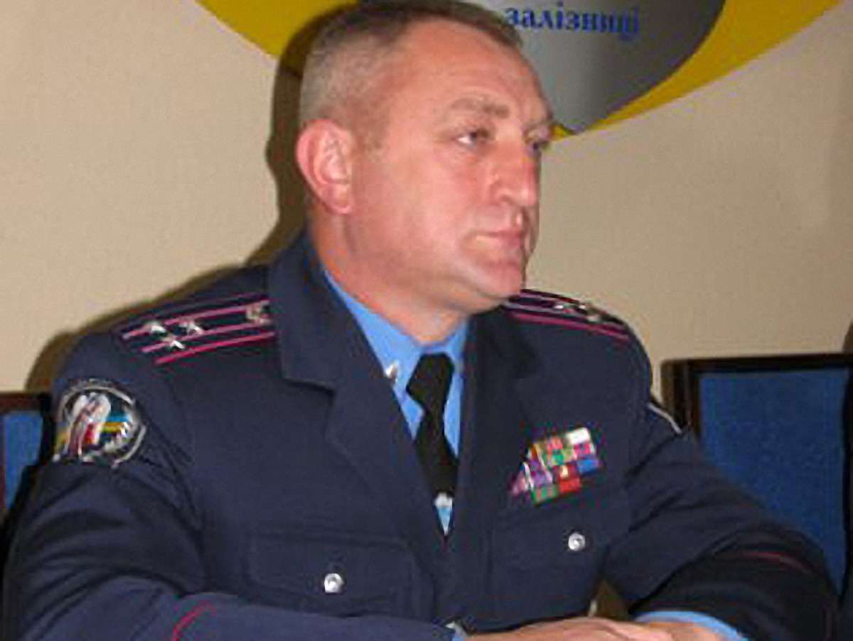 Ратушняк представив головного міліціонера на Львівській залізниці