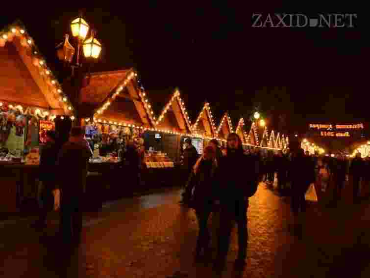 У Львові завдяки Євро-2012 на Різдво очікують більше туристів