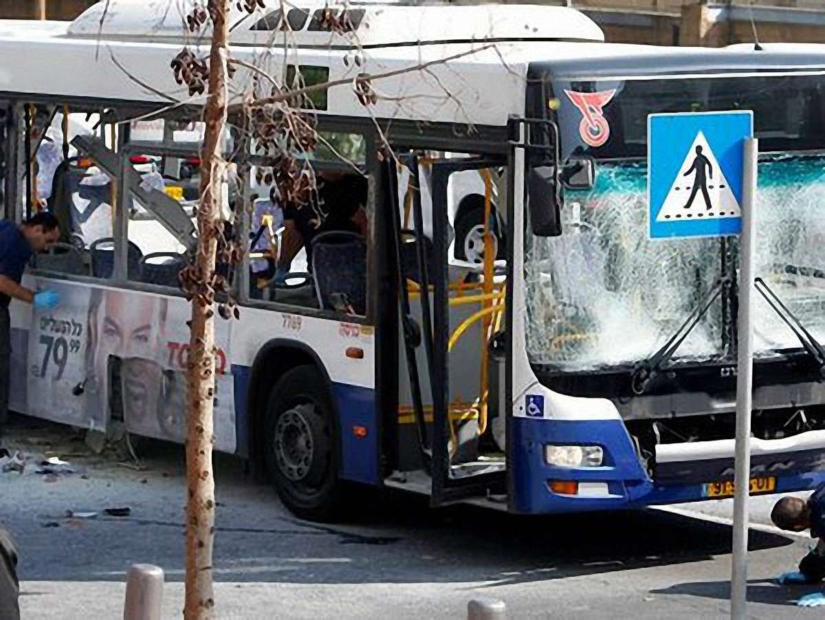 В Ізраїлі арештовані організатори теракту в автобусі
