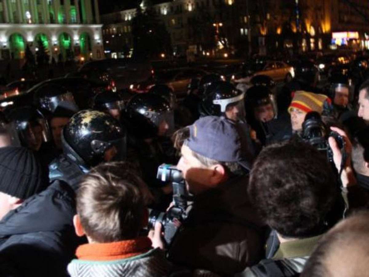 Організатора зборів до річниці Майдану оштрафував суд