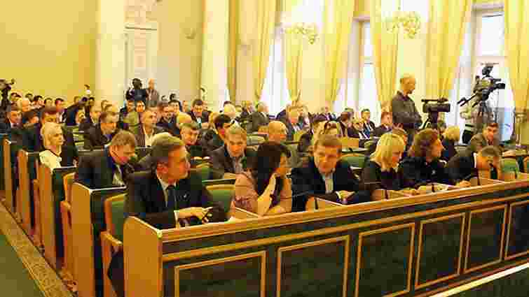 11 депутатів Львівської облради склали повноваження