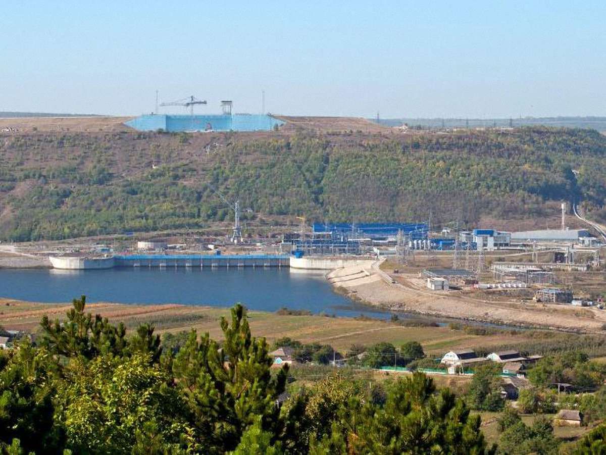 Фірма присвоїла гроші на берегову інфраструктуру Дністровської ГАЕС