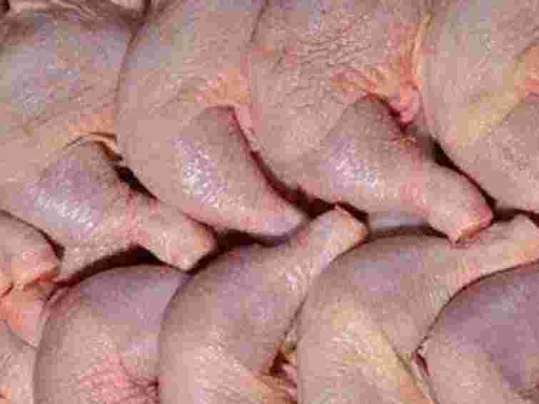 У Росії забракували курятину з України