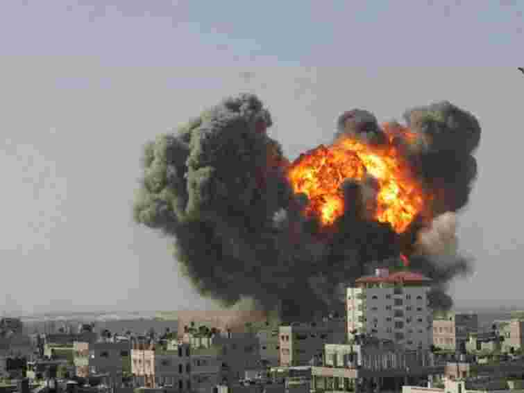 На кордоні з сектором Гази підірвано будівлю служб безпеки Єгипту