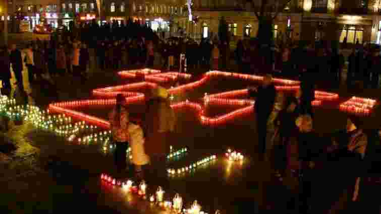 45 тисяч українців вшанували вчора пам’ять жертв Голодомору