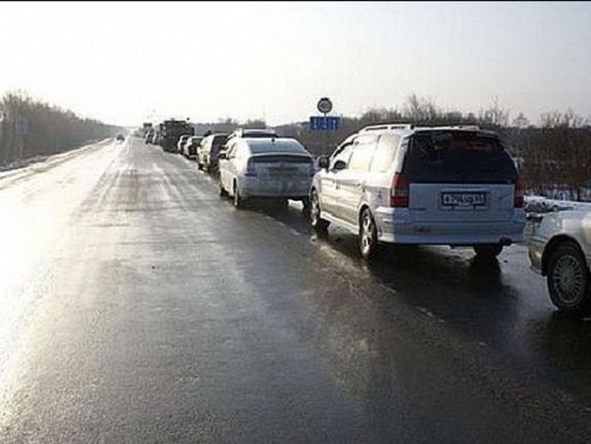 Синоптики прогнозують на завтра слабку ожеледь