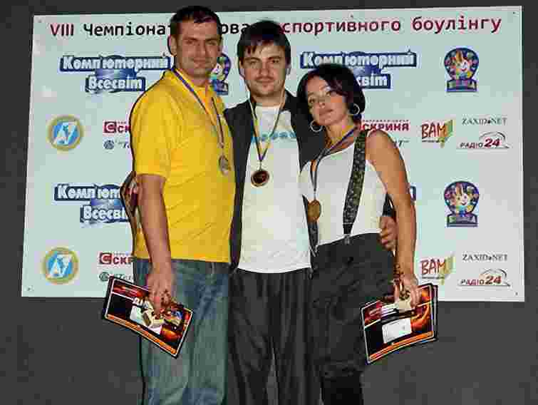 У Львові відбувся шостий етап Чемпіонату Львова з боулінгу