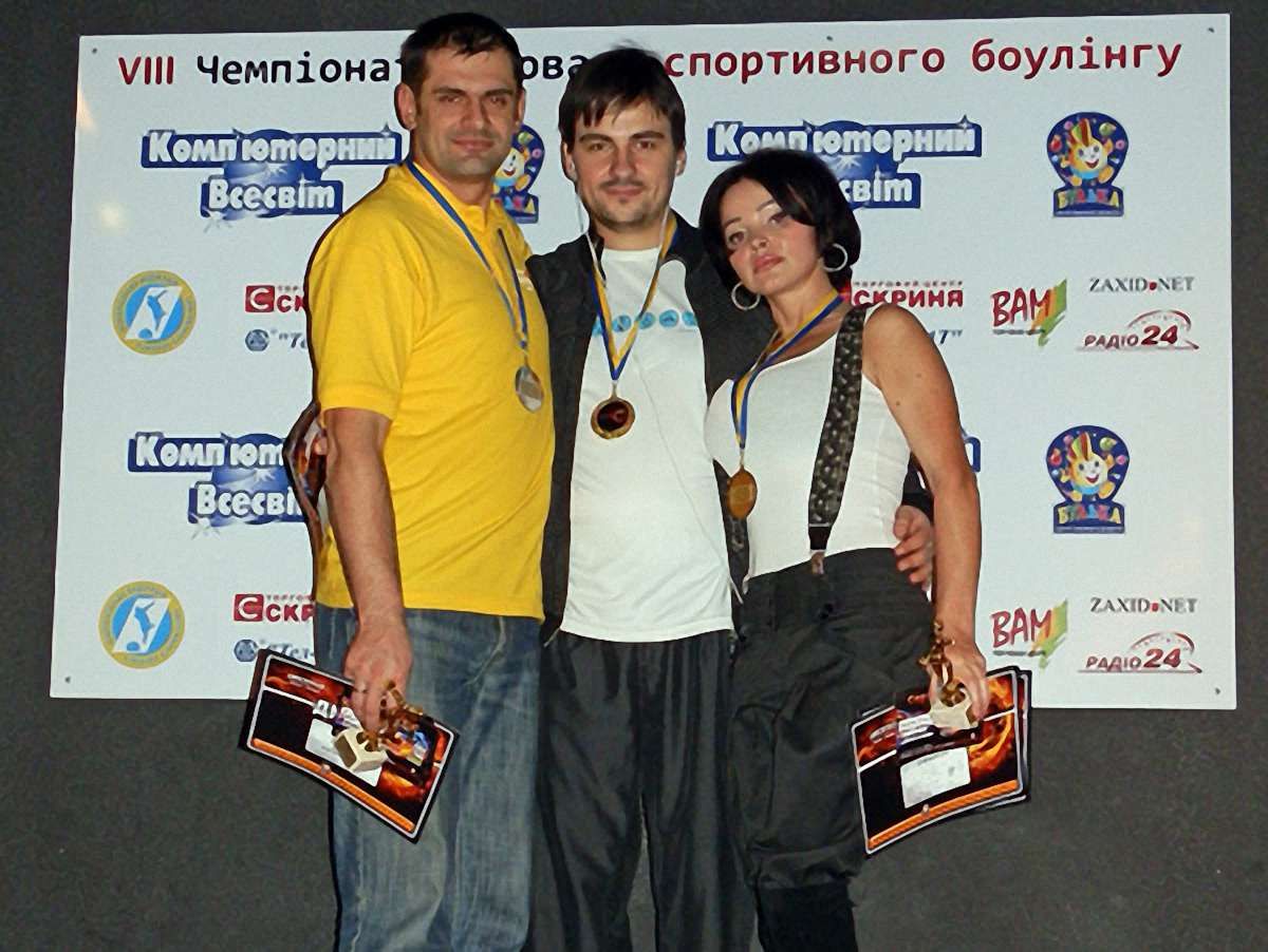 У Львові відбувся шостий етап Чемпіонату Львова з боулінгу