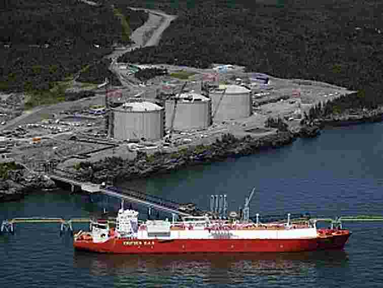Україна почала будiвництво з’єднання LNG-термiнала з ГТС