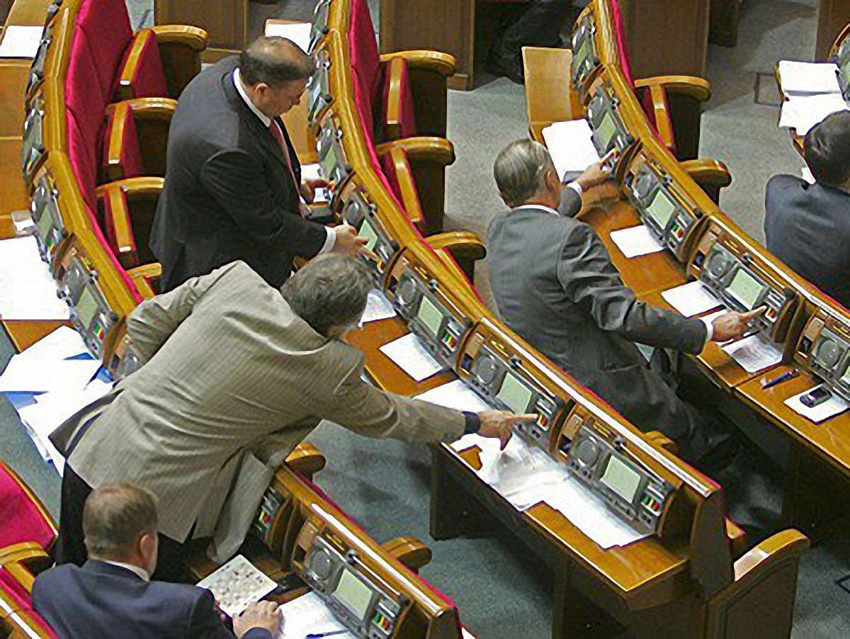 Балога: Особисте голосування – це обов’язок депутата