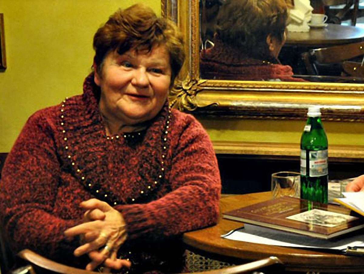 «Олекса Новаківський»: зустріч із Любов’ю Волошин
