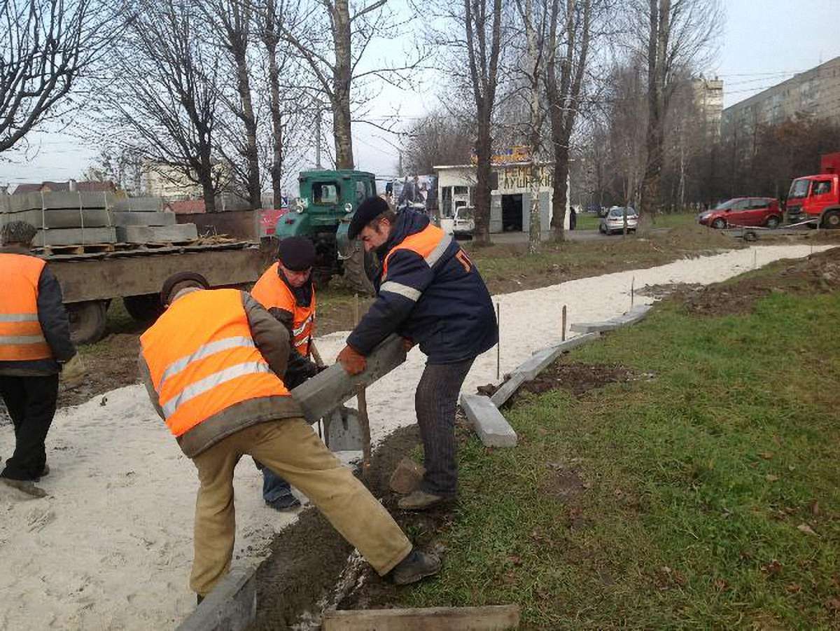 Дві велодоріжки у Львові збудують коштом німецького гранту. Фото