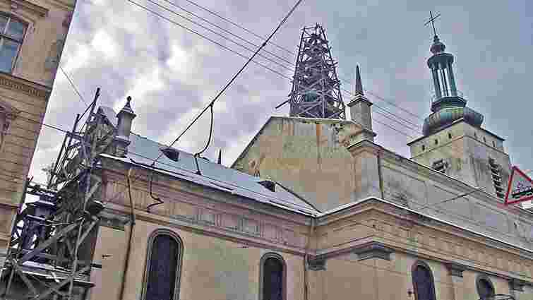 Міська влада дасть гроші на ремонт даху Музею Пінзеля у Львові
