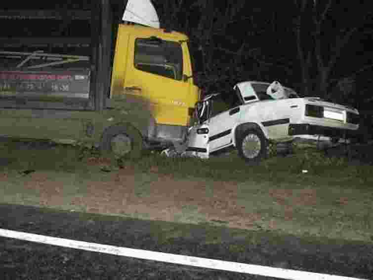 Четверо моряків розбились в ДТП на Миколаївщині