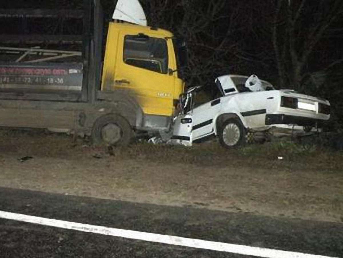Четверо моряків розбились в ДТП на Миколаївщині