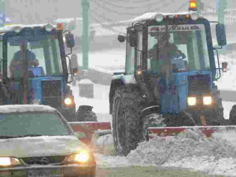 Москва потерпає від крижаного дощу і снігу