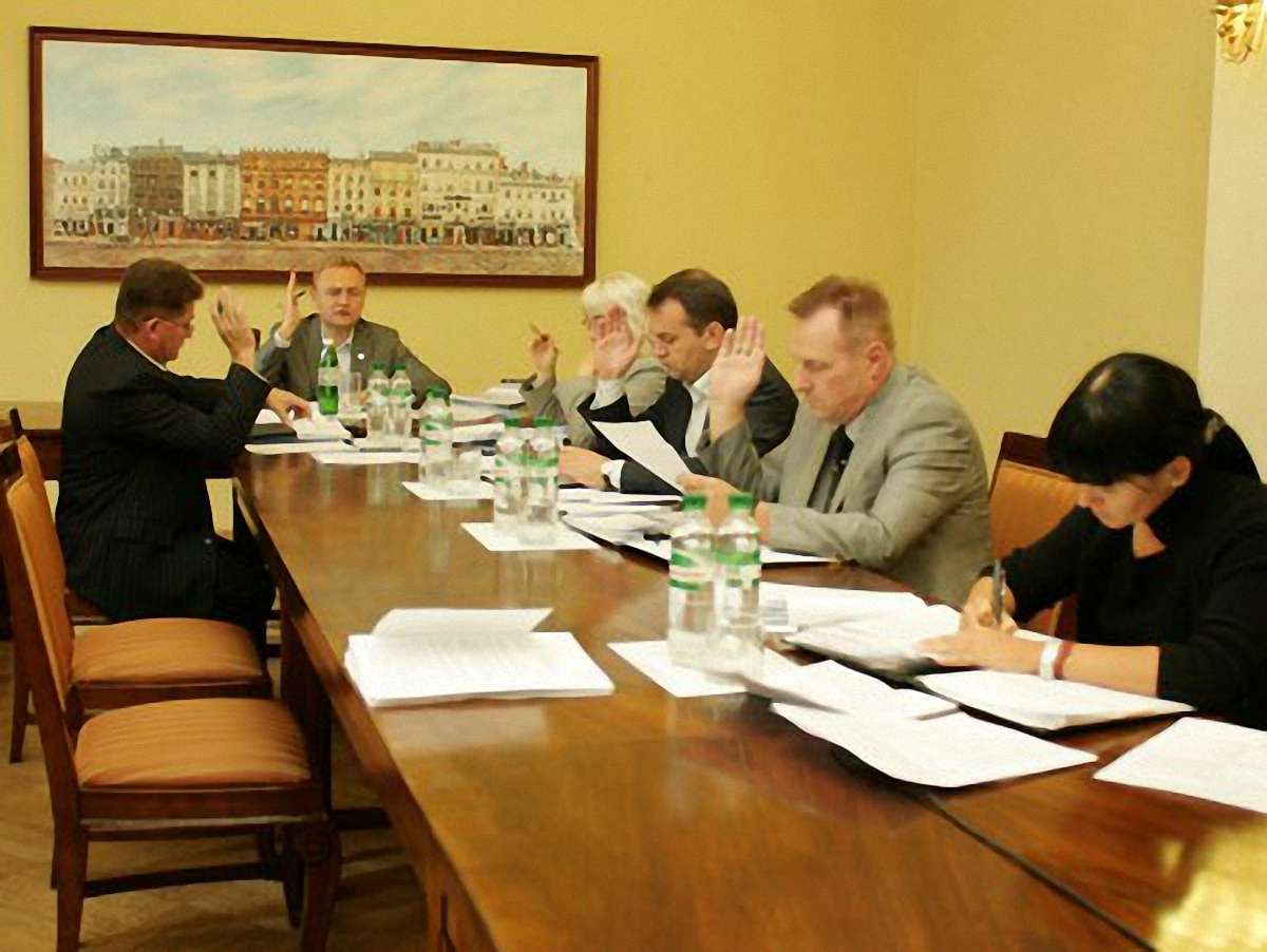 Виконком Львівської міськради не підтримав протест прокурора