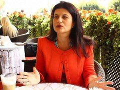 Лариса Денисенко: В політиці бракує людей, які усвідомлюють ідентифікацію нації