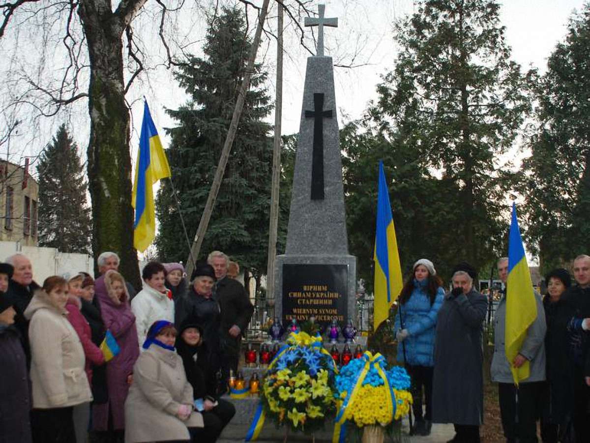 У польському місті Ланцут вшанували пам’ять вояків УНР і УГА