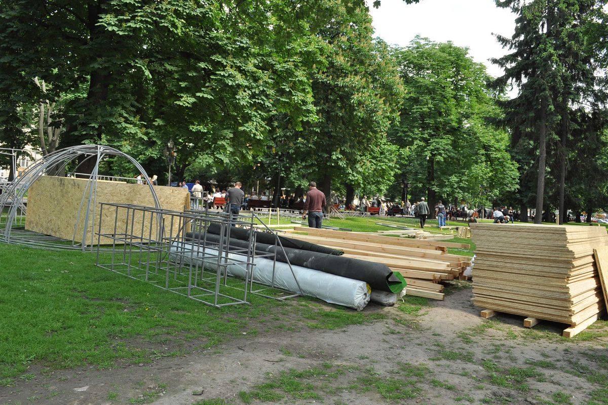 У Львові завершили відновлювальні роботи на пр. Свободи
