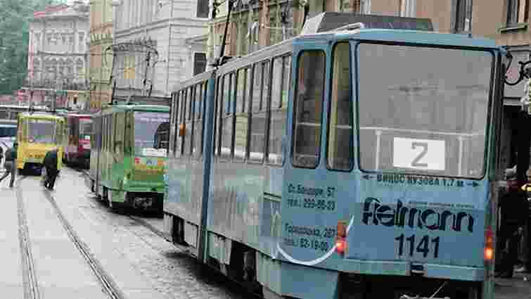 GPS у львівських трамваях встановлять до кінця тижня
