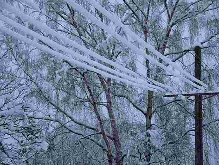 В Україні негода знеструмила 14 областей