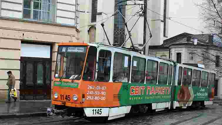 На всіх львівських трамваях встановили GPS-навігацію