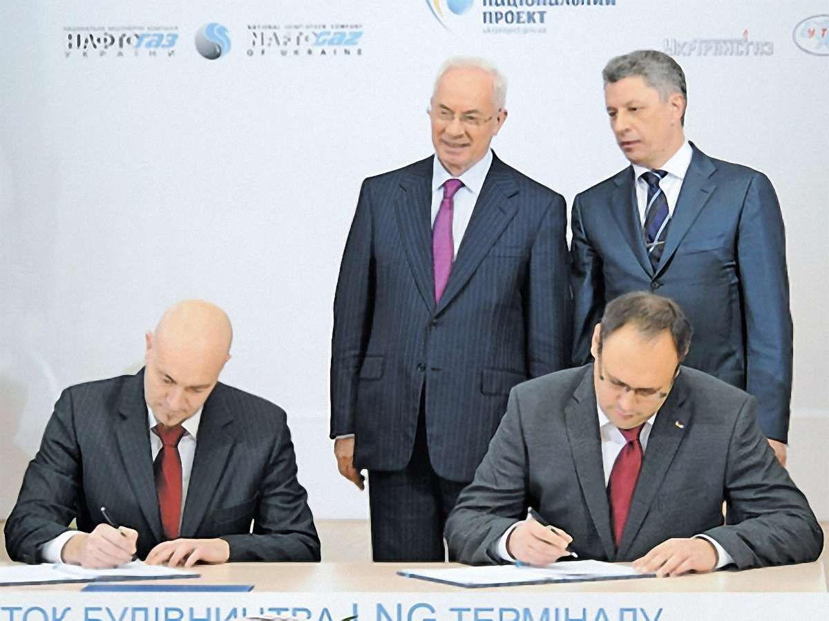 Мільярдну угоду по LNG-терміналу підписав лижний інструктор у минулому