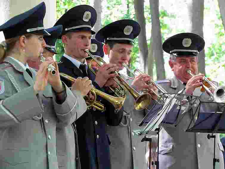 Оркестр університету МВС запрошує львів’ян на концерт просто неба