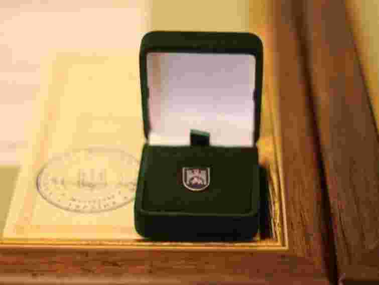 Скоп і Хобзей отримали відзнаки «Золотий герб міста Львова»