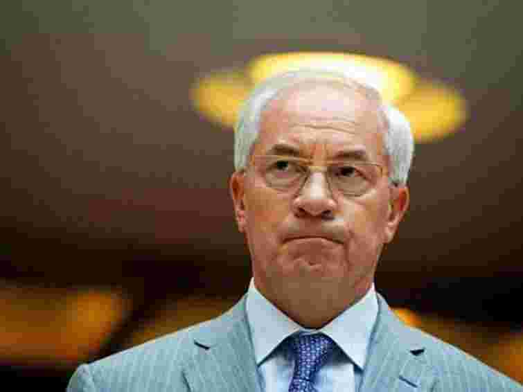 Азаров: Мiсiя МВФ сама перенесла свiй вiзит до України