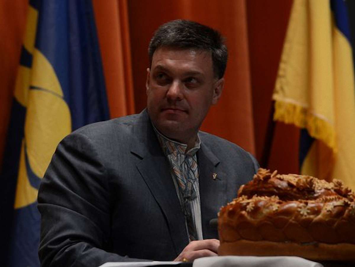 Тягнибока переобрали головою ВО «Свобода»