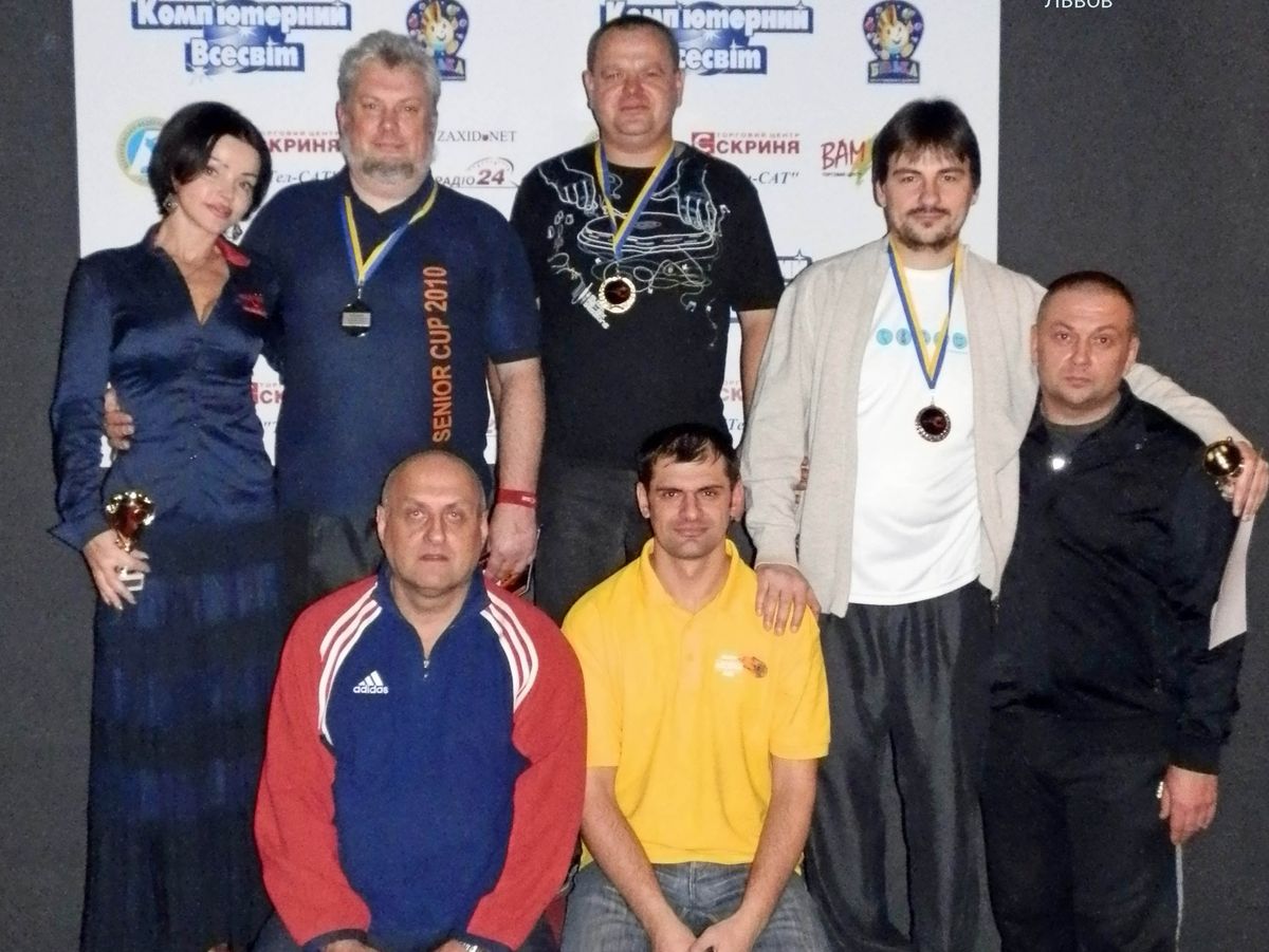 У Львові відбувся сьомий етап Чемпіонату з боулінгу