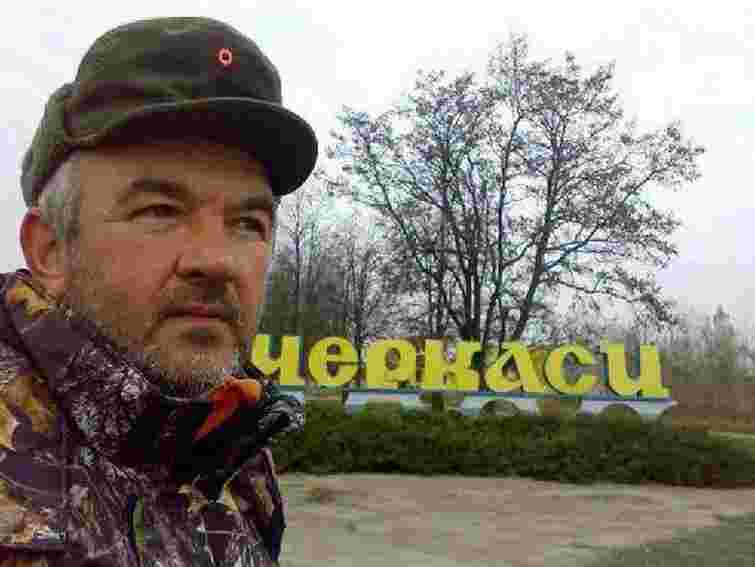 Українець пройшов пішки від Запоріжжя до Києва на захист української мови 