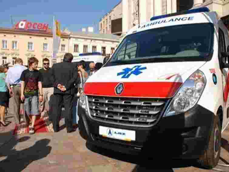 ЛАЗ поставить Донецьку 151 «швидку» вартістю майже 80 млн грн