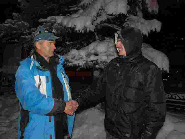 У Карпатах заблукав російський турист