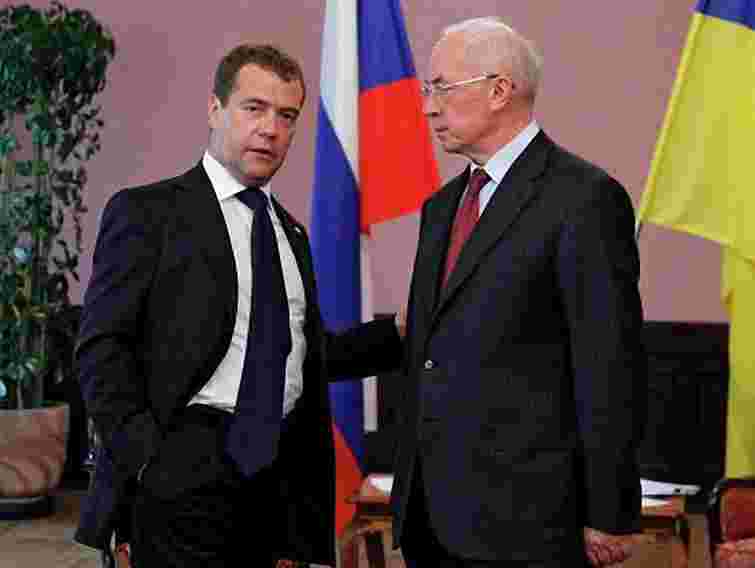 Медведєв вже привітав Азарова з призначенням прем'єром 