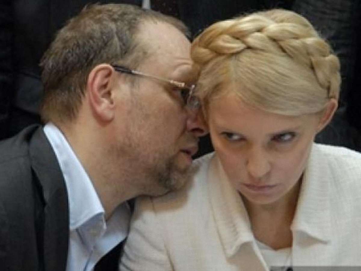 Тимошенко розповіла Власенку, що думає про обрання Азарова