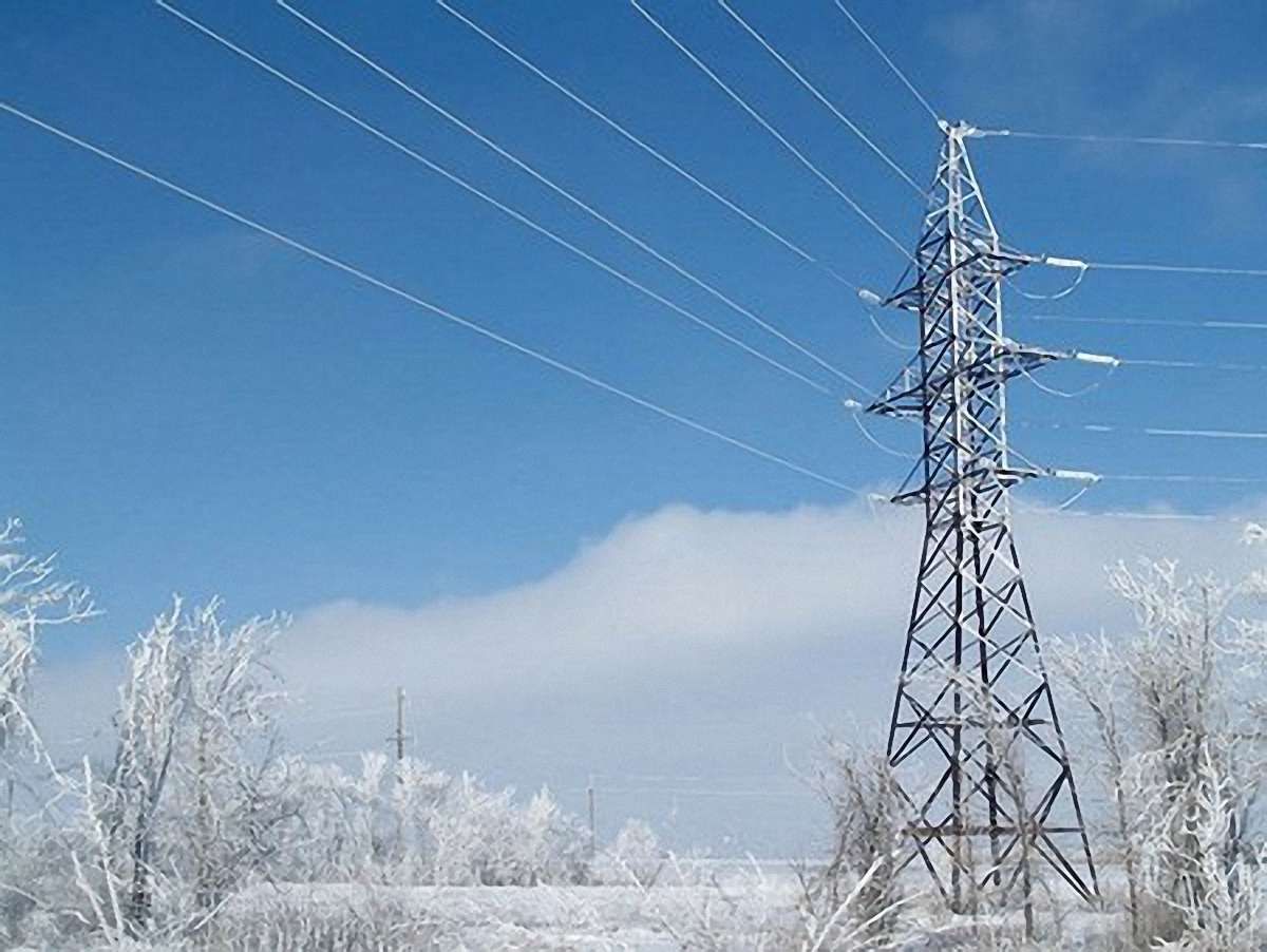 Негода знеструмила 345 населених пунктів в Україні