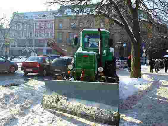 Завтра у Львові – ожеледиця і хуртовина