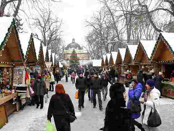 Різдвяний ярмарок у Львові відкриють «Бурдон» і «Йорий Клоц»